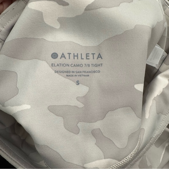 Athleta Camouflage Leggings - Picture 4 of 5